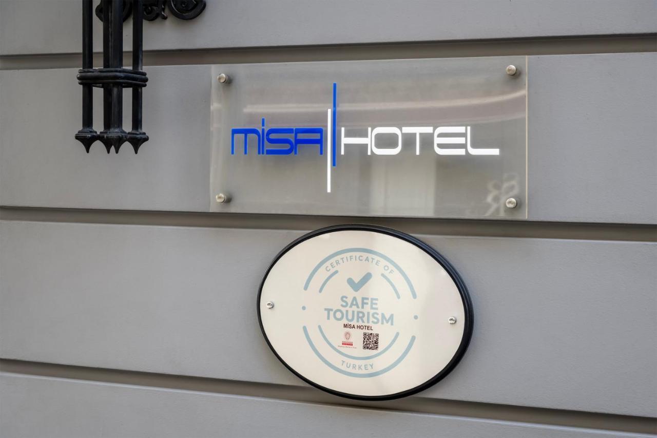 Misa Hotel Estambul Exterior foto